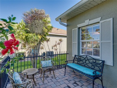 This delightful, 3-bed, 2-bath, heated salt-water pool home is a on Lake Ashton Golf Club in Florida - for sale on GolfHomes.com, golf home, golf lot
