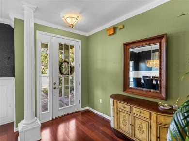 This delightful, 3-bed, 2-bath, heated salt-water pool home is a on Lake Ashton Golf Club in Florida - for sale on GolfHomes.com, golf home, golf lot