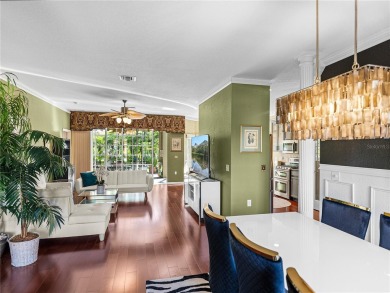 This delightful, 3-bed, 2-bath, heated salt-water pool home is a on Lake Ashton Golf Club in Florida - for sale on GolfHomes.com, golf home, golf lot