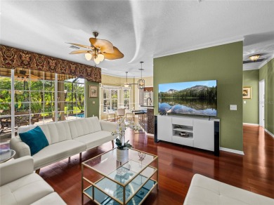 This delightful, 3-bed, 2-bath, heated salt-water pool home is a on Lake Ashton Golf Club in Florida - for sale on GolfHomes.com, golf home, golf lot
