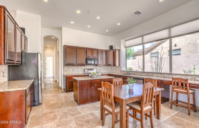 This beautifully maintained home, nestled in the desirable Troon on Troon Country Club in Arizona - for sale on GolfHomes.com, golf home, golf lot
