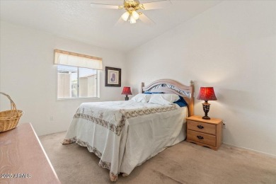 Two bedroom/two bath home located in the Fairways, 55+ Community on Dave White Reg Park and Golf Course in Arizona - for sale on GolfHomes.com, golf home, golf lot