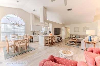 Completely remodeled 1995 Palmwood St. Thomas maintenance free on Glen Lakes Country Club in Florida - for sale on GolfHomes.com, golf home, golf lot