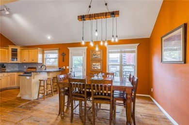 This isn't your average split-entry -- it's a showstopper. From on Paradise Pointe Golf Complex in Missouri - for sale on GolfHomes.com, golf home, golf lot