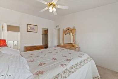 Two bedroom/two bath home located in the Fairways, 55+ Community on Dave White Reg Park and Golf Course in Arizona - for sale on GolfHomes.com, golf home, golf lot