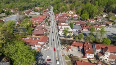 Build on this 0.28-acre lot that backs directly to the golf on Innsbruck Resort and Golf Club in Georgia - for sale on GolfHomes.com, golf home, golf lot