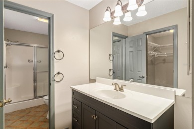 This modified Austin Model in the Village of Alhambra is priced on The Links of Spruce Creek in Florida - for sale on GolfHomes.com, golf home, golf lot
