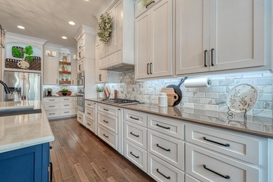 Tucked away on a quiet cul-de-sac in the highly desirable on Woodfin Ridge Golf Club in South Carolina - for sale on GolfHomes.com, golf home, golf lot