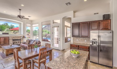 This beautifully maintained home, nestled in the desirable Troon on Troon Country Club in Arizona - for sale on GolfHomes.com, golf home, golf lot