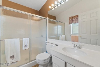 Two bedroom/two bath home located in the Fairways, 55+ Community on Dave White Reg Park and Golf Course in Arizona - for sale on GolfHomes.com, golf home, golf lot