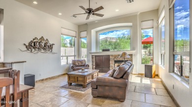This beautifully maintained home, nestled in the desirable Troon on Troon Country Club in Arizona - for sale on GolfHomes.com, golf home, golf lot