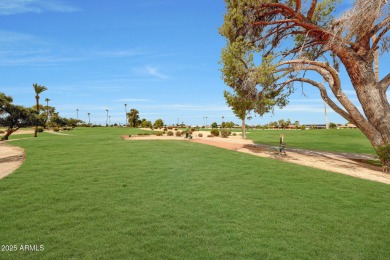 FAIRWAY living that is perfect for you. Overlooking the 16th at on Sun City Lakes West and East in Arizona - for sale on GolfHomes.com, golf home, golf lot