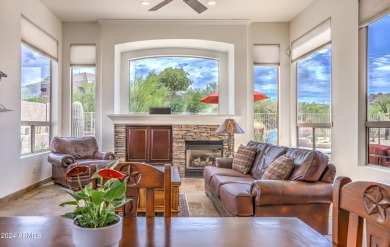 This beautifully maintained home, nestled in the desirable Troon on Troon Country Club in Arizona - for sale on GolfHomes.com, golf home, golf lot