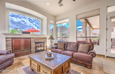 This beautifully maintained home, nestled in the desirable Troon on Troon Country Club in Arizona - for sale on GolfHomes.com, golf home, golf lot