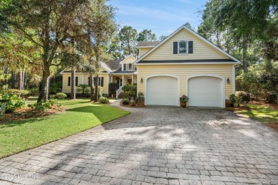Discover the charming, well-maintained home in The Arboretum, a on Oak Island Golf Club in North Carolina - for sale on GolfHomes.com, golf home, golf lot