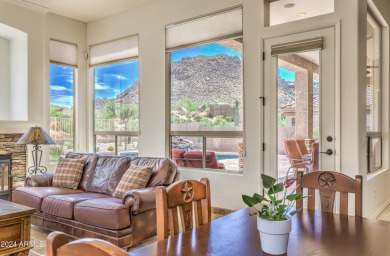 This beautifully maintained home, nestled in the desirable Troon on Troon Country Club in Arizona - for sale on GolfHomes.com, golf home, golf lot