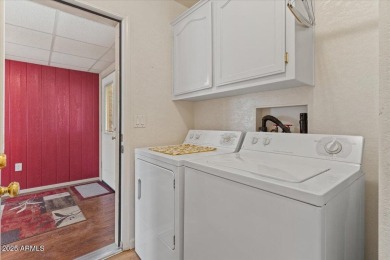Two bedroom/two bath home located in the Fairways, 55+ Community on Dave White Reg Park and Golf Course in Arizona - for sale on GolfHomes.com, golf home, golf lot