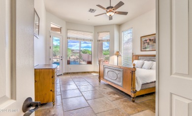 This beautifully maintained home, nestled in the desirable Troon on Troon Country Club in Arizona - for sale on GolfHomes.com, golf home, golf lot