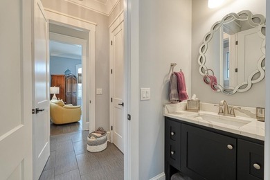 Tucked away on a quiet cul-de-sac in the highly desirable on Woodfin Ridge Golf Club in South Carolina - for sale on GolfHomes.com, golf home, golf lot