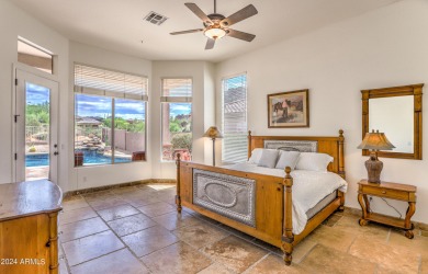This beautifully maintained home, nestled in the desirable Troon on Troon Country Club in Arizona - for sale on GolfHomes.com, golf home, golf lot