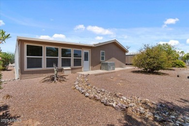 Two bedroom/two bath home located in the Fairways, 55+ Community on Dave White Reg Park and Golf Course in Arizona - for sale on GolfHomes.com, golf home, golf lot