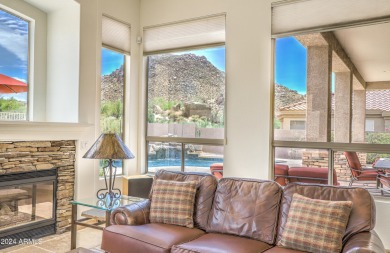This beautifully maintained home, nestled in the desirable Troon on Troon Country Club in Arizona - for sale on GolfHomes.com, golf home, golf lot