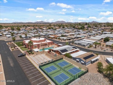 Two bedroom/two bath home located in the Fairways, 55+ Community on Dave White Reg Park and Golf Course in Arizona - for sale on GolfHomes.com, golf home, golf lot