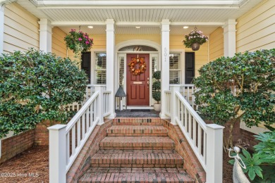 Discover the charming, well-maintained home in The Arboretum, a on Oak Island Golf Club in North Carolina - for sale on GolfHomes.com, golf home, golf lot