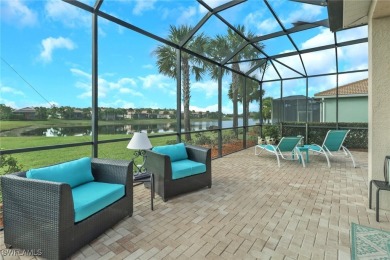 NOT IN FLOOD ZONE! Accordion storm shutters have been ordered on Pelican Preserve Golf Club in Florida - for sale on GolfHomes.com, golf home, golf lot