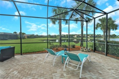 NOT IN FLOOD ZONE! Accordion storm shutters have been ordered on Pelican Preserve Golf Club in Florida - for sale on GolfHomes.com, golf home, golf lot