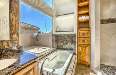 This beautifully maintained home, nestled in the desirable Troon on Troon Country Club in Arizona - for sale on GolfHomes.com, golf home, golf lot