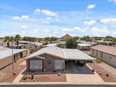 Two bedroom/two bath home located in the Fairways, 55+ Community on Dave White Reg Park and Golf Course in Arizona - for sale on GolfHomes.com, golf home, golf lot