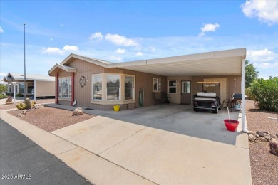 Two bedroom/two bath home located in the Fairways, 55+ Community on Dave White Reg Park and Golf Course in Arizona - for sale on GolfHomes.com, golf home, golf lot