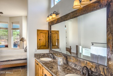 This beautifully maintained home, nestled in the desirable Troon on Troon Country Club in Arizona - for sale on GolfHomes.com, golf home, golf lot