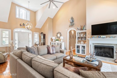 Discover the charming, well-maintained home in The Arboretum, a on Oak Island Golf Club in North Carolina - for sale on GolfHomes.com, golf home, golf lot