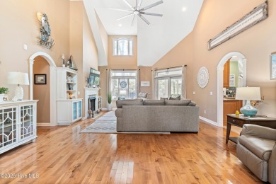 Discover the charming, well-maintained home in The Arboretum, a on Oak Island Golf Club in North Carolina - for sale on GolfHomes.com, golf home, golf lot