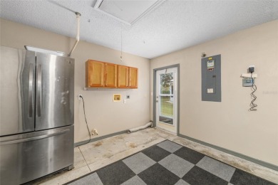 This modified Austin Model in the Village of Alhambra is priced on The Links of Spruce Creek in Florida - for sale on GolfHomes.com, golf home, golf lot