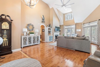 Discover the charming, well-maintained home in The Arboretum, a on Oak Island Golf Club in North Carolina - for sale on GolfHomes.com, golf home, golf lot