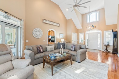 Discover the charming, well-maintained home in The Arboretum, a on Oak Island Golf Club in North Carolina - for sale on GolfHomes.com, golf home, golf lot