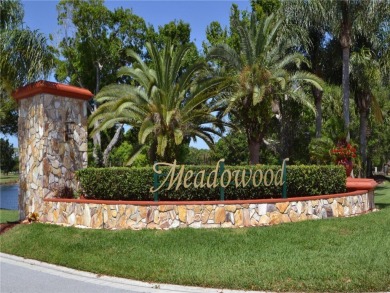 Discover your ideal retreat in this rare 2 bed, 2 bath on Meadowood Golf and Tennis Club in Florida - for sale on GolfHomes.com, golf home, golf lot