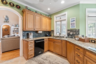 Discover the charming, well-maintained home in The Arboretum, a on Oak Island Golf Club in North Carolina - for sale on GolfHomes.com, golf home, golf lot