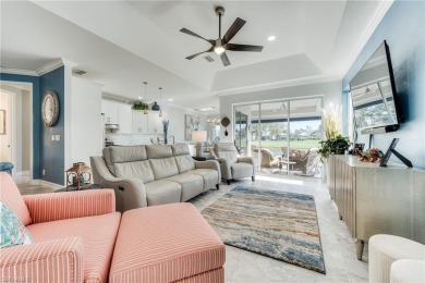 Discover this peaceful villa that has been fully updated! It on Estero Country Club in Florida - for sale on GolfHomes.com, golf home, golf lot