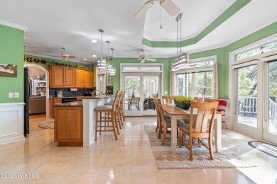 Discover the charming, well-maintained home in The Arboretum, a on Oak Island Golf Club in North Carolina - for sale on GolfHomes.com, golf home, golf lot