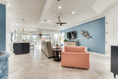 Discover this peaceful villa that has been fully updated! It on Estero Country Club in Florida - for sale on GolfHomes.com, golf home, golf lot