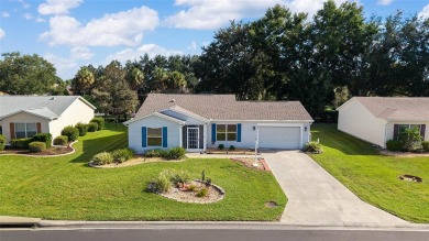This modified Austin Model in the Village of Alhambra is priced on The Links of Spruce Creek in Florida - for sale on GolfHomes.com, golf home, golf lot