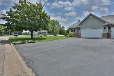 A rare find, high quality spacious, one level living, without an on New Richmond Golf Club in Wisconsin - for sale on GolfHomes.com, golf home, golf lot