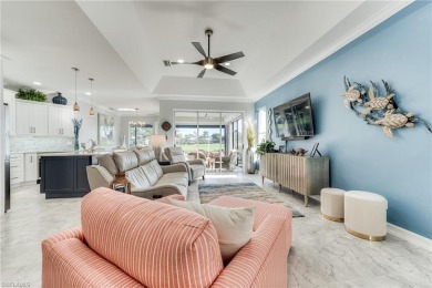 Discover this peaceful villa that has been fully updated! It on Estero Country Club in Florida - for sale on GolfHomes.com, golf home, golf lot