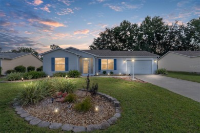 This modified Austin Model in the Village of Alhambra is priced on The Links of Spruce Creek in Florida - for sale on GolfHomes.com, golf home, golf lot