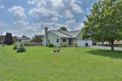A rare find, high quality spacious, one level living, without an on New Richmond Golf Club in Wisconsin - for sale on GolfHomes.com, golf home, golf lot