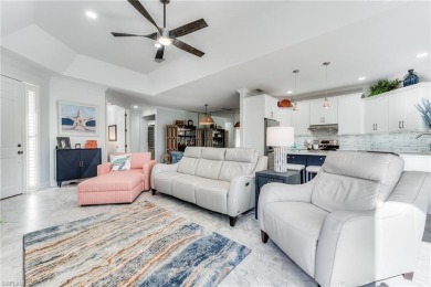 Discover this peaceful villa that has been fully updated! It on Estero Country Club in Florida - for sale on GolfHomes.com, golf home, golf lot